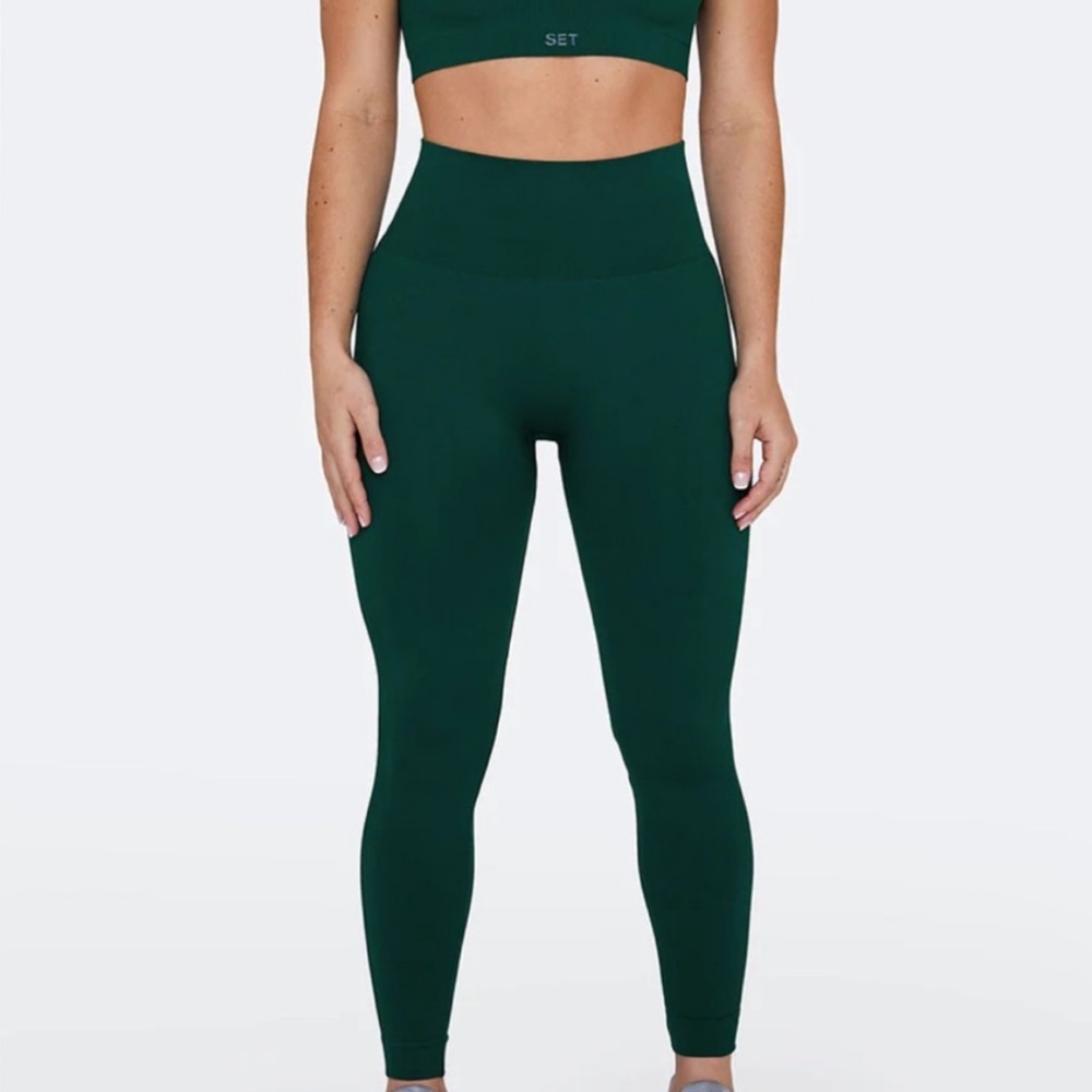 Set Active Green Mojito Sculptflex Leggings